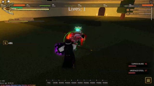 [YBA] Anubis + Reworked PLUCK (Build & Combo)