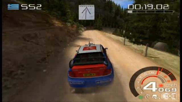WRC: Rally Evolved ... (PS2) Gameplay смотреть онлайн