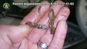 Ремонт водонагревателя Polaris, замена тэна и промывка баков. Пришлось менять сам водонагреватель