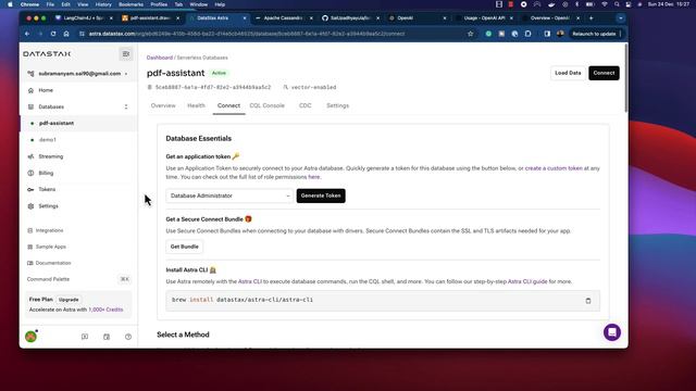 Build an AI PDF Chat App using LangChain4J, Spring Boot and Astra DB смотреть онлайн
