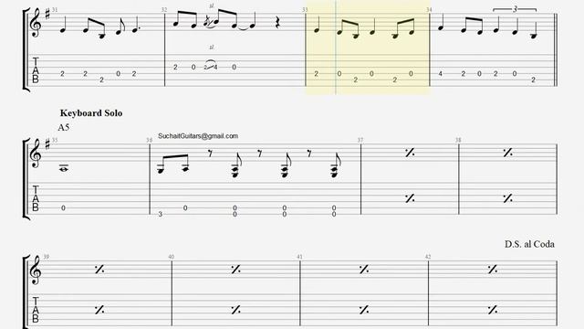 Black Night (full Track) - Deep Purple.  Trinity Grade 3 Rock N Pop Guitar.