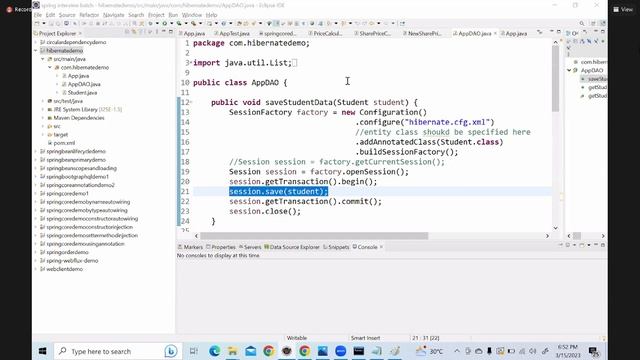 Spring,Spring boot,Hibernate lecture 18 by kiran sir(Naresh It Hyderabad) 2023 03 15 смотреть онлайн