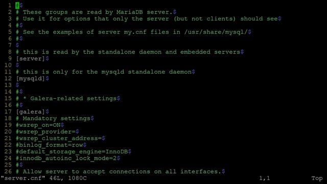 MariaDB CentOS7(Linux) Install смотреть онлайн