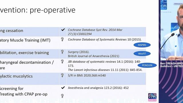 How to protect the Lungs Ben Creagh-Brown