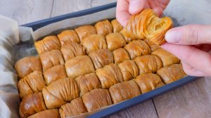 Невероятно вкусные турецкие сладости за 5 минут.