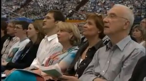 Bobby McFerrin's performance at Veltins-Arena stadium