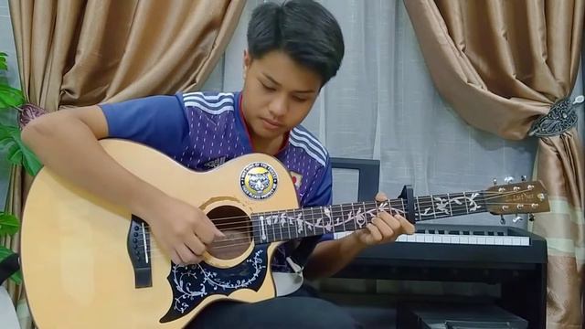 Eyes Blue Like The Atlantic - Sista Prod | fingerstyle cover смотреть онлайн