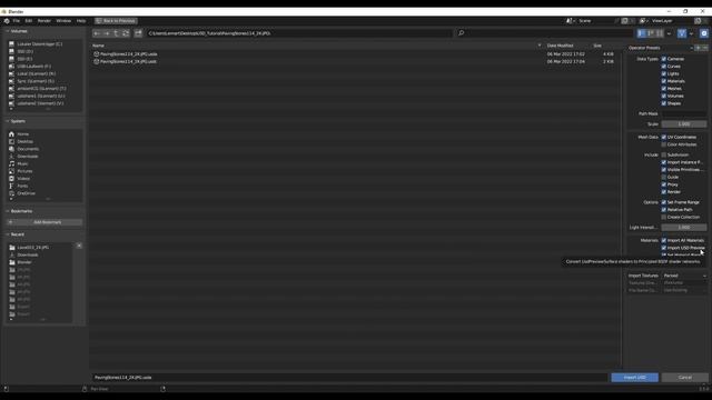 Import ambientCG Materials into Blender (without Plugins!) смотреть онлайн