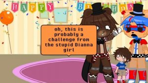 Security Breach Meets Fnaf 1 [Gacha FNaF]