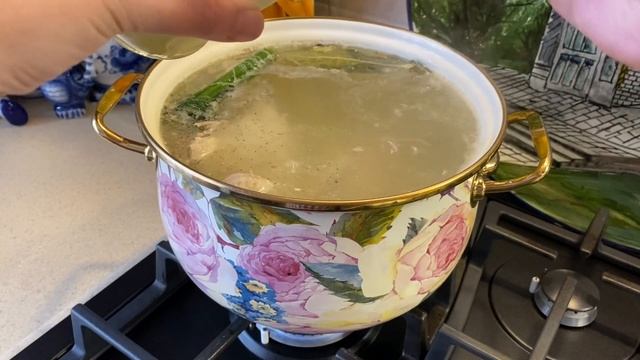 ВКУСНЕЙШИЙ КУРИНЫЙ СУПЧИК | ГОТОВИМ ВКУСНО И БЫСТРО смотреть онлайн