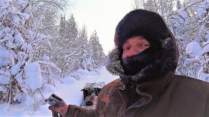 ПРОПАЛ БЕЗ ВЕСТИ! ПРИЕХАЛА "ПОЛИЦИЯ"  "МЧС"  -30 ЧУТЬ НЕ ОТМОРОЗИЛ НОГИ! ГЛАВНОЕ ДОЕХАТЬ.