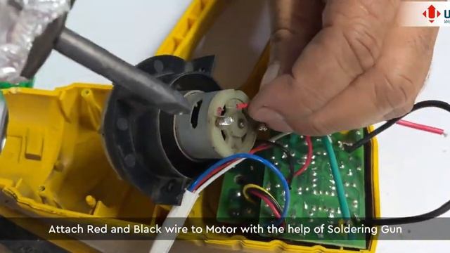 Repair STANLEY Heatgun STXH2000-IN|Replace Switch, Heating Element & PCB in STANLEY STXH2000-IN смотреть онлайн