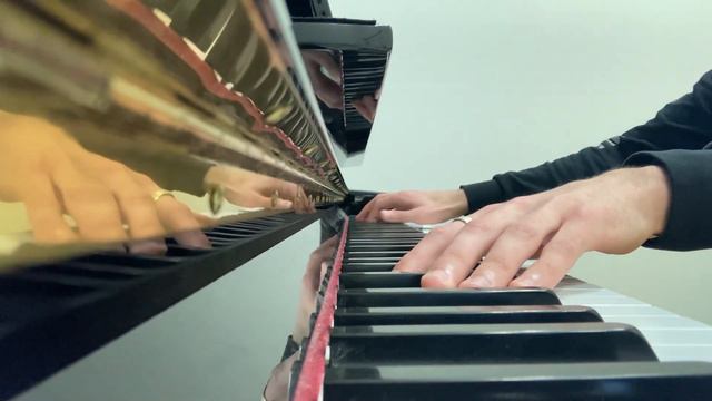 Beethoven - Moonlight Sonata 1st Movement (No.14 Op.27) смотреть онлайн