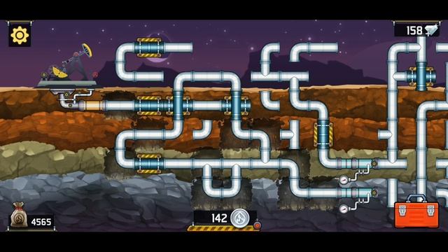 Plumber 3 - Level 122 - 3 Stars - Puzzle Game (Android/iOS) Oil Tycoon смотреть онлайн