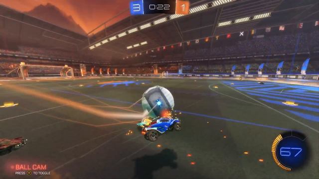 Getting My Doubles Rank In Rocket League Season 14 смотреть онлайн