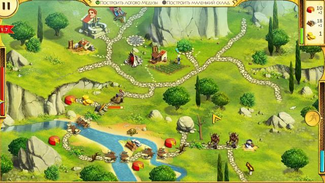 Прохождение: 12 Labours of Hercules №7 Склад. смотреть онлайн