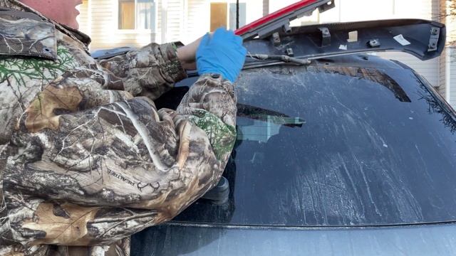 Chevy Equinox High Mount Brake Light Replacement смотреть онлайн