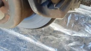 Замена задних тормозных колодок на Шевроле Лачетти (хэтчбек).Замена без гаража"на коленке"