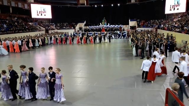 Кадетский бал 2019 Калининград. смотреть онлайн