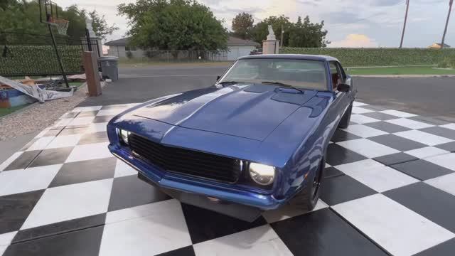 LT4 Supercharged 1969 Camaro