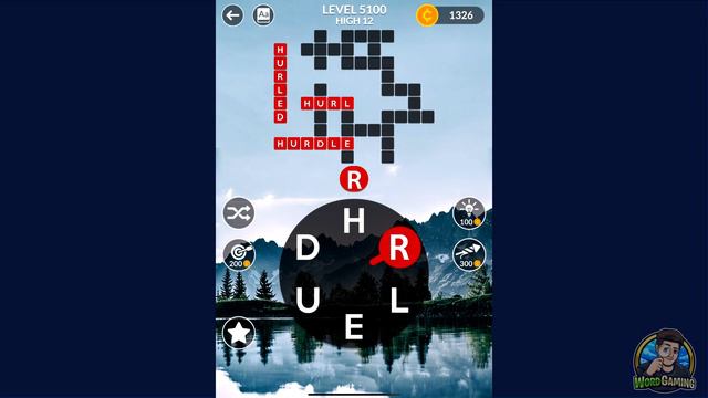 Wordscapes Levels 5095 - 5104 Answers смотреть онлайн