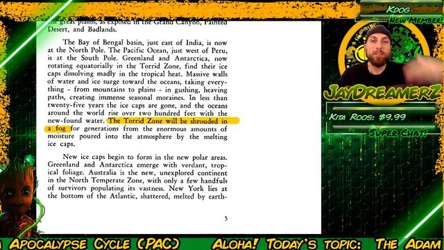 Declassified CIA Document | Cyclical Worldwide Cataclysm | Plasma Apocalypse