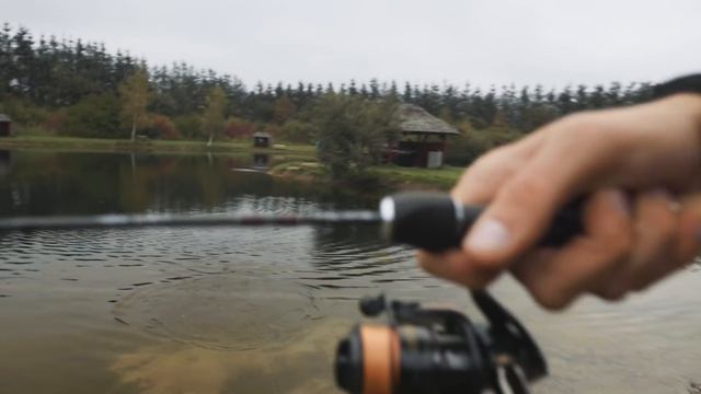 Fly Vs. Spin - Autumn Fishing In Ultra Clear Trout Lake! смотреть онлайн