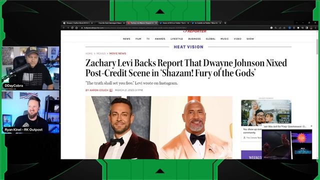 Zachary Levi SLAMS The Rock After Shazam Box Office FLOP смотреть онлайн