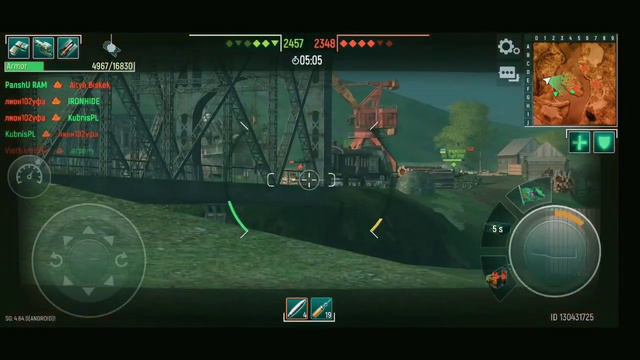 Tank Force 2021 Their Non-Stop MachineGun ha ha😆 | ParshU RAM Vs WIN TH856+Vietnam9999 смотреть онлайн