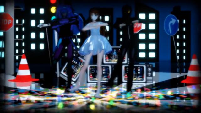【MMD X Creepypasta】 Balalaika смотреть онлайн