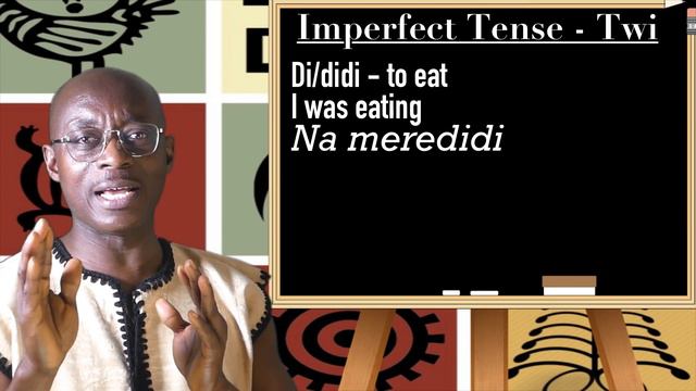 Imperfect Tense In Twi | Learn Twi With Opoku | Asante Twi смотреть онлайн