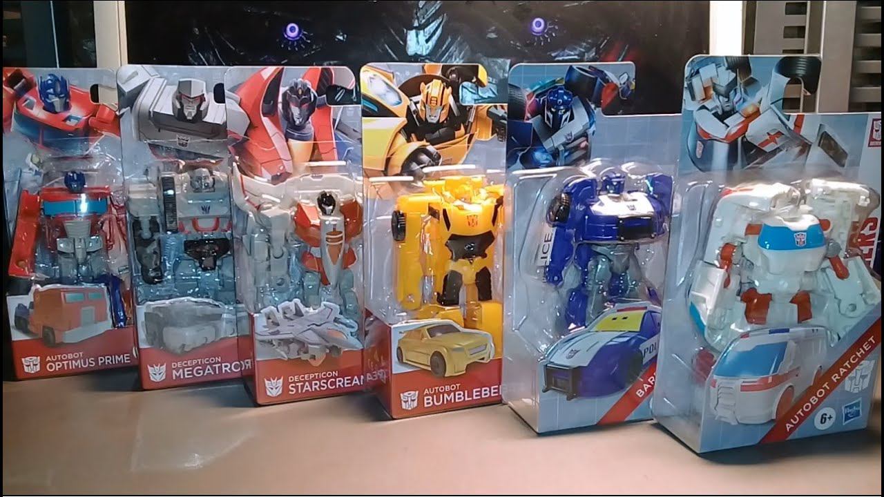 Review! The Transformers Authentics Bravo set by Hasbro. смотреть онлайн