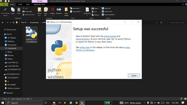 How to Install Python in #windows10 The Secret to an Easy Process #techexcellence #python #windows1 смотреть онлайн
