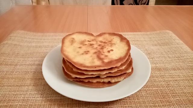 Лепешки на сметане смотреть онлайн