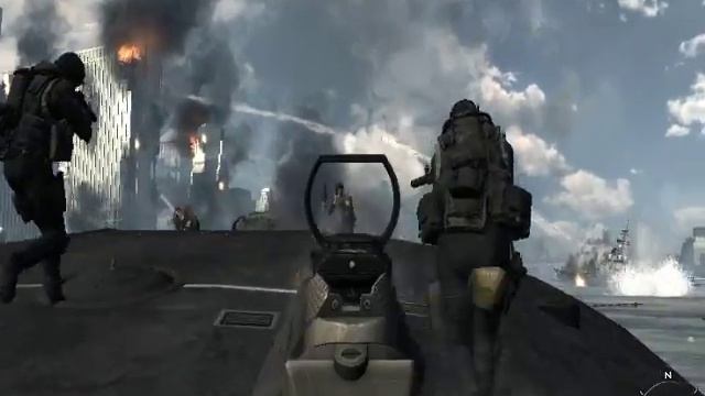 Call Of Duty Modern Warfare 3 Прохождение 3 миссии (Фрост) смотреть онлайн