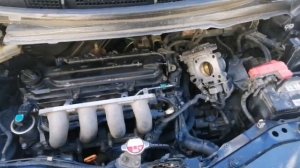 Чистка форсунок и топливного модуля ХОНДА ФРИД