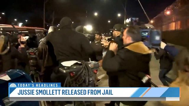 Jussie Smollett Released From Jail Pending Appeal смотреть онлайн
