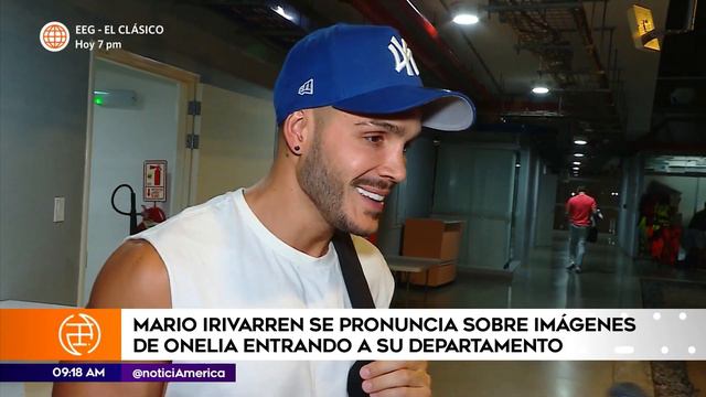 Mario Irivarren resta importancia a imágenes con Onelia Molina | América Espectáculos (HOY) смотреть онлайн