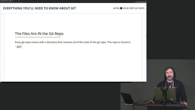 04. Creating a New Repo смотреть онлайн