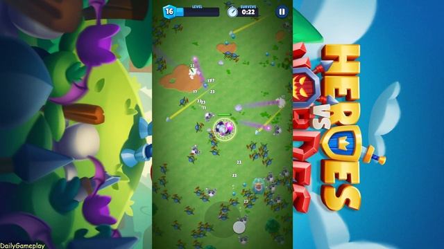 Heroes vs. Hordes: Survival - Gameplay Part 3 смотреть онлайн