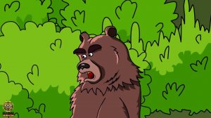 Анекдоты про зверей, как Заяц и Медведь в лесу дежурили  Мультанекдот get save com 1