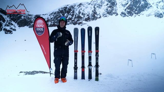 SKITEST: Allmountain Ski 2022/23 | K2 Disruption, Atomic Redster Q9.8, Fischer RC One 82, HEAD Shap смотреть онлайн