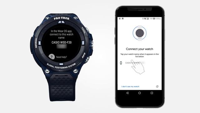 PRO TREK Smart Tips vol.01 -How to pair with your phone- | CASIO смотреть онлайн