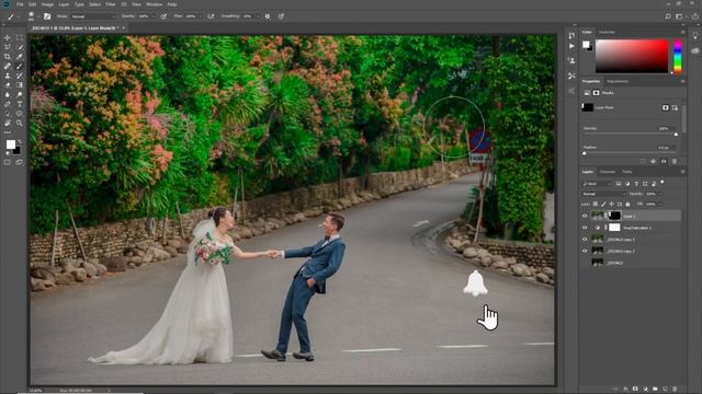 Soft Light Green Color Grading | Photoshop Color Grading Series смотреть онлайн