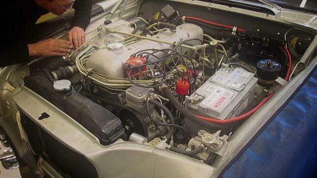 Mercedes Benz 300 SE W111 restoration at Riga Master Workshop смотреть онлайн