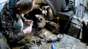 Нерегулируемые подшипники ступицы на Ниву без токарных работ.