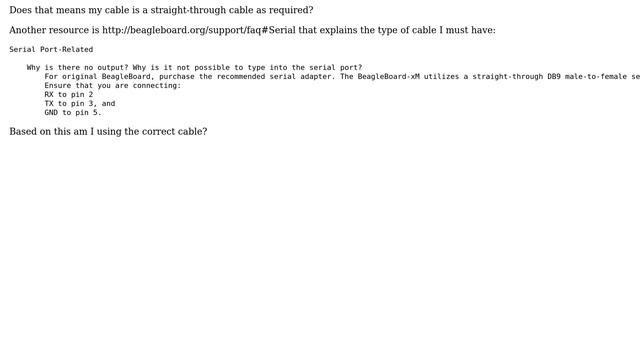 Electronics: Straight vs Null Modem Serial cable confusion (2 Solutions!!) смотреть онлайн