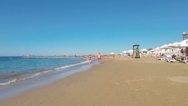 BEST BEACH / Antalya Turkey, Side Beach смотреть онлайн