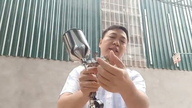 Súng phun sơn iwata Kiwami1-13B8 смотреть онлайн