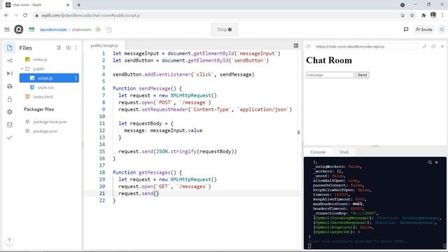 Creating get request смотреть онлайн